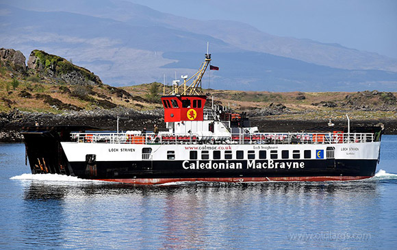 largs ferry